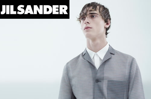 Jil Sander Mens Clothing Range