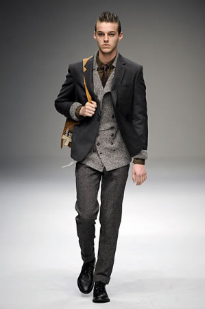 MAN Catwalk Photos London Fashion Week 09