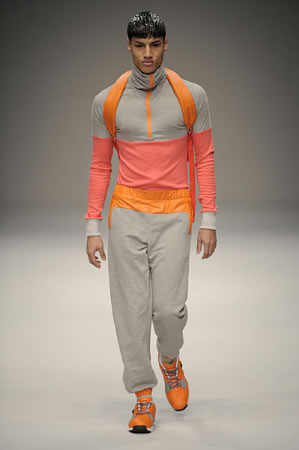 MAN Catwalk Photos London Fashion Week 09