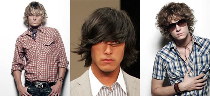 Mens Mid Length Hair styles