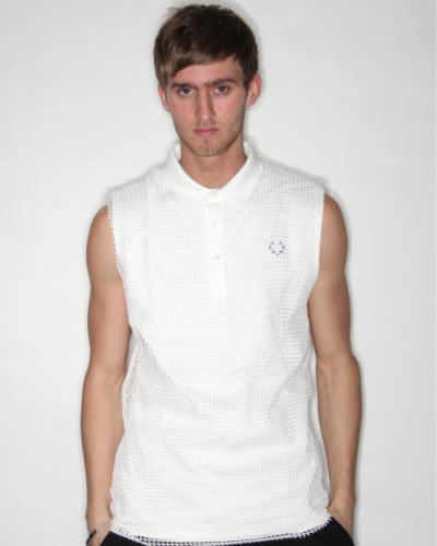 RAF Simons Clothing - Raf Simons Mesh Vest