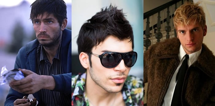 Mens Short Hair Styles