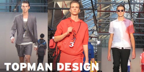 Fashion Week Pics and Topman Design Clothing