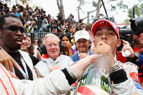 The Formula One Lifestyle