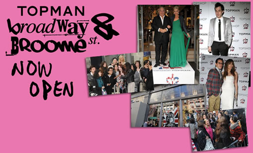 Topman USA Launch