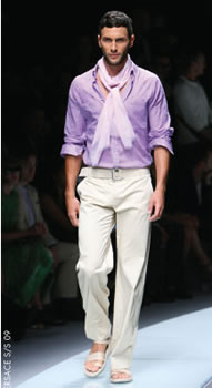 versace catwalk sandals