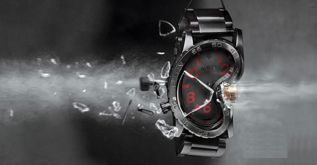 Men’s Black Watches