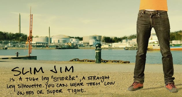 Nudie Slim Jim Jeans