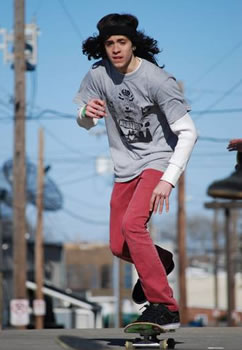 Skater Style Footwear