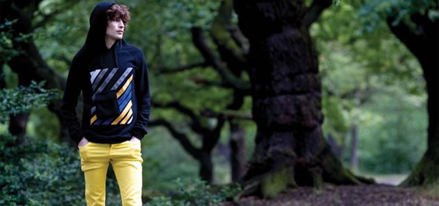 Men’s Bright Coloured Jeans