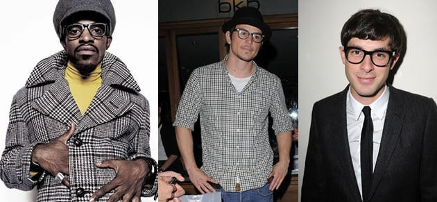 Geek Chic Fashion Trend – Men’s Braces, Glasses and Caps