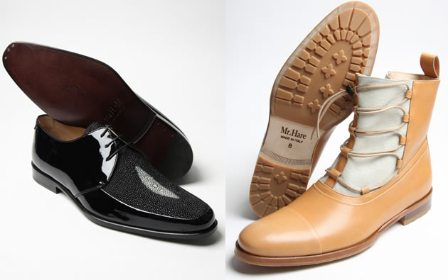 Mr Hare Shoes and Boots – Secret Pre-Order at Oki-Ni