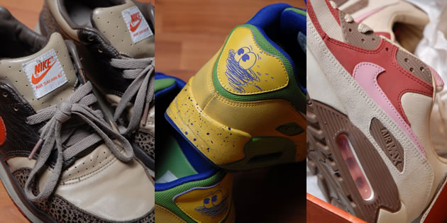 New Nike Trainer Collection and Archive