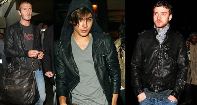 Men’s Leather Jackets – New Season