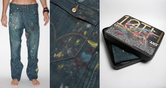 Exclusive Levi's Engineered Jeans 10th Anniversary Packs