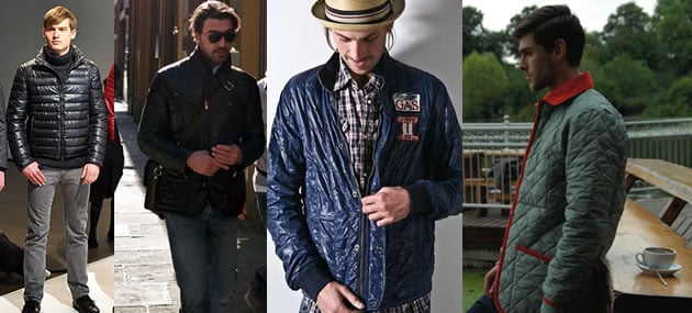 Men’s Fashion Trend – Quilting