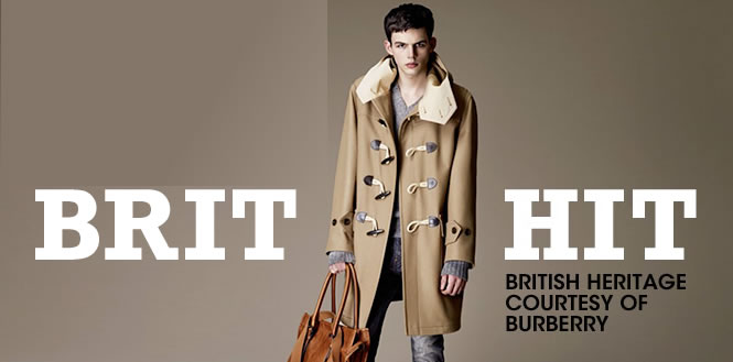 This Week's Outfit Burberry