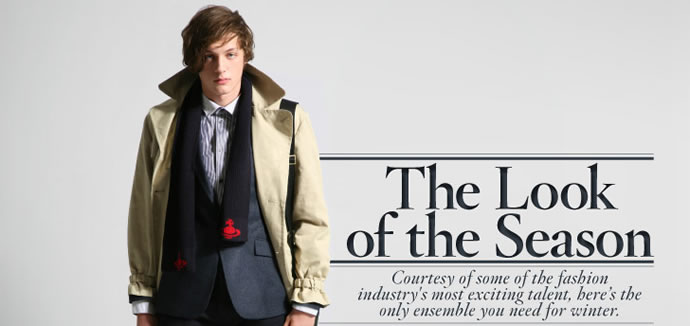 ASOS LOOK OF THE SEASON