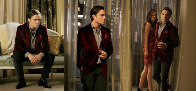 Velvet Blazer in Gossip Girl