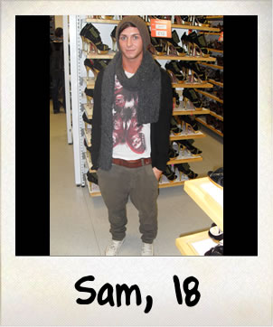 Sam, 18