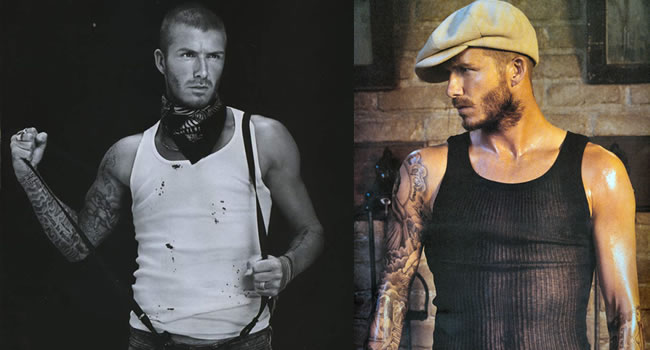 FashionBeans Best Dressed 2009 – Number 2 – David Beckham