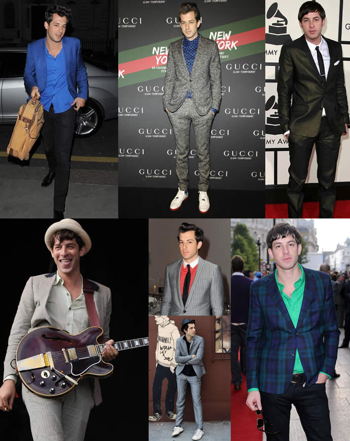 Mark Ronson Fashion and Style