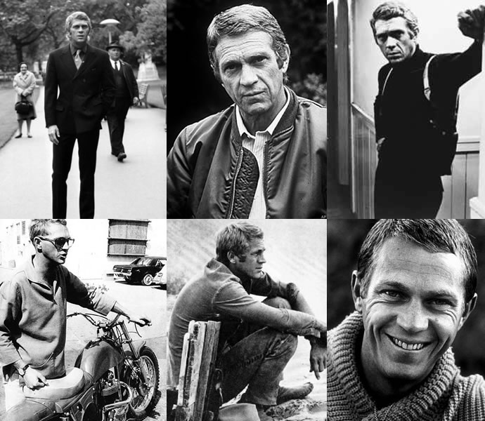Steve McQueen Looks