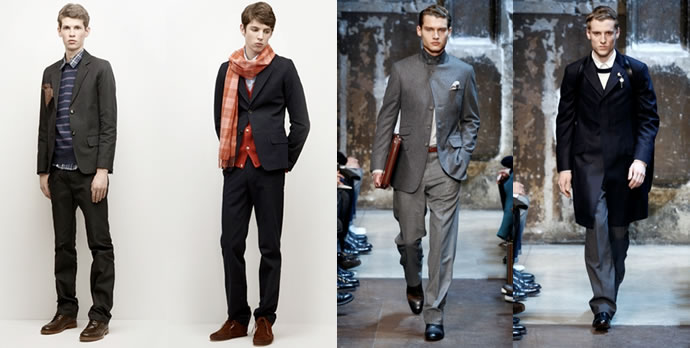 A.P.C and Dunhill 09-10