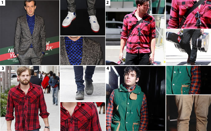 ASOS Check Shirts Look Book