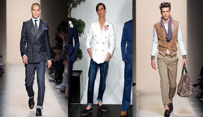 Milan Spring/Summer 2010 Mens Fashion Trend - Preppy