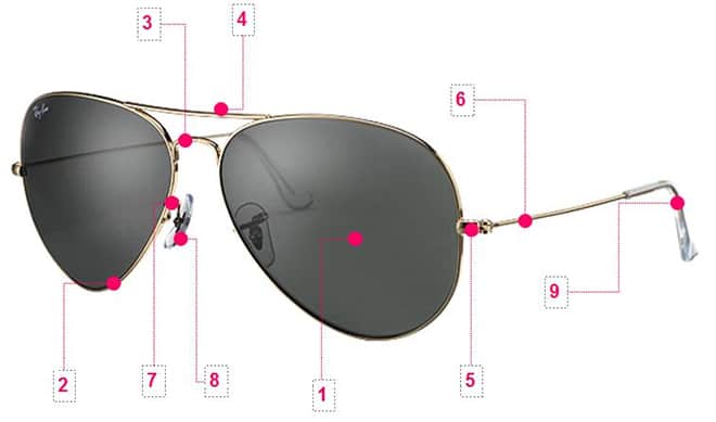 The Anatomy of the Sunglasses