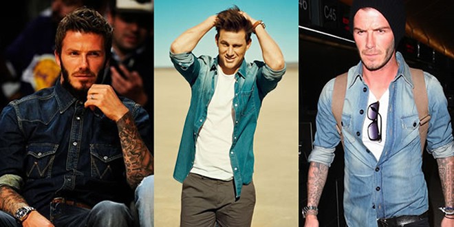 The Denim Shirt Look Book