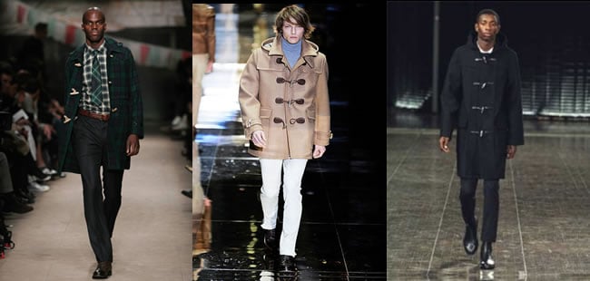 Duffle Coats on A/W Runways