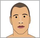 Oblong Face