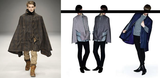 Capes from Previous Collections