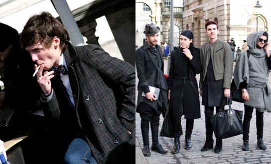 London Fashion Week Street Style