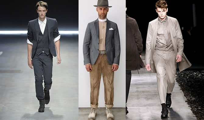 Man on the Catwalks