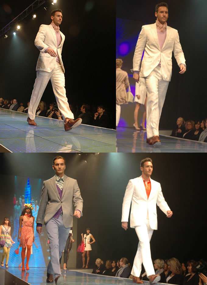 Linen Suits at Bristol Fashion Week