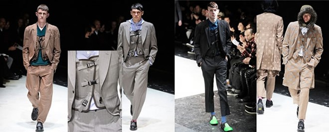 Comme Des Garcons Mens Corsets A/W 10