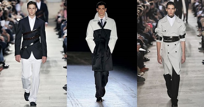 RAF Simons Mens Corsets A/W 10