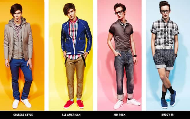H&M Americana Look Book