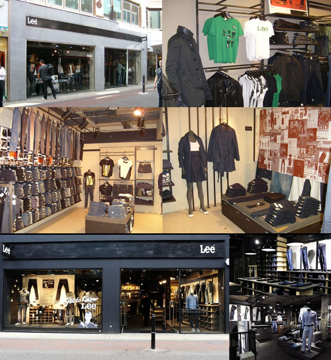 Lee Carnaby Street Store