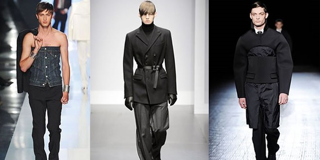 Men’s High Fashion Report – Corsetry