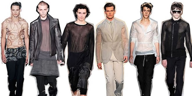High Fashion Trend – Transparency