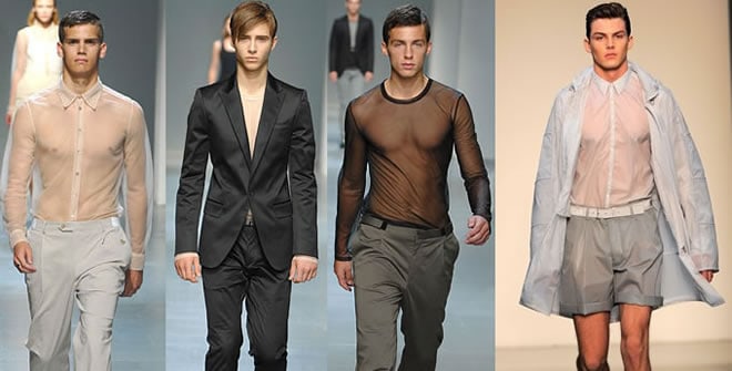 Transparency Trend - Calvin Klein Spring/Summer
