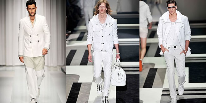 Men’s Spring/Summer Fashion Trend – All White