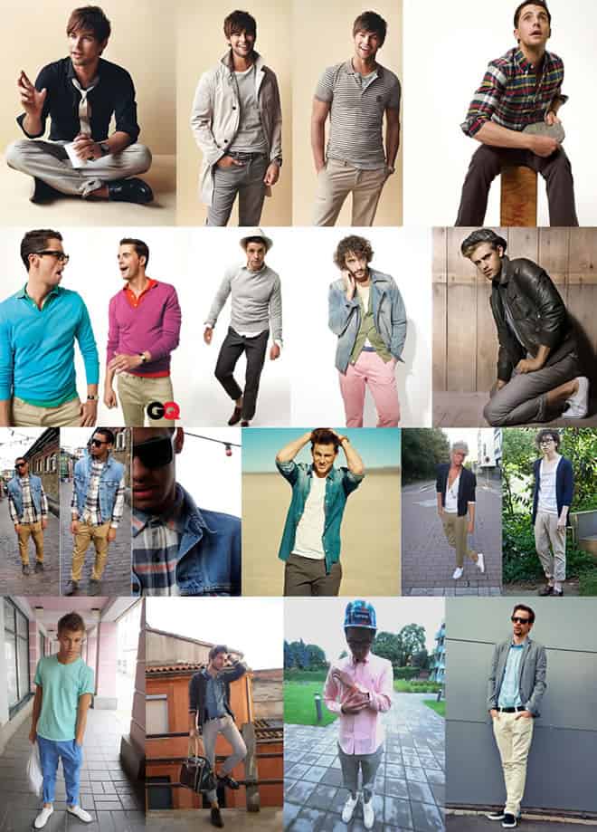 Chino Outfit Examples