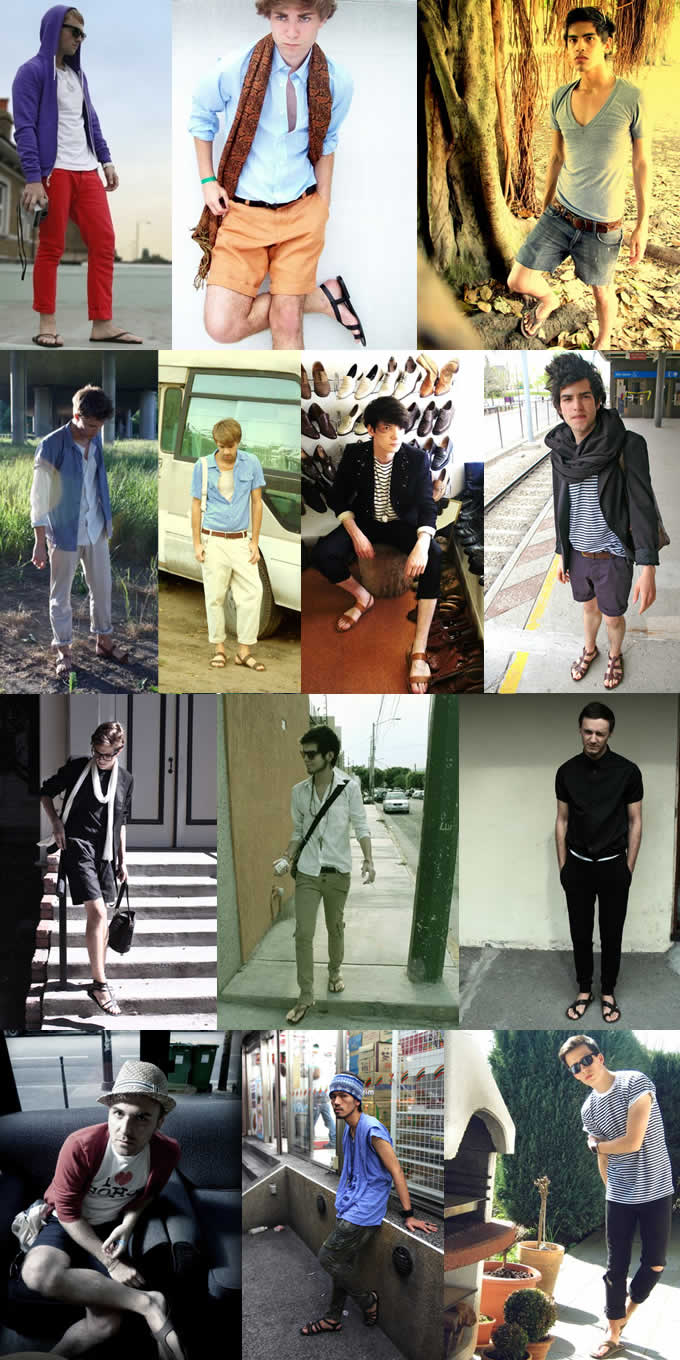 Sandal and Flip Flop Outfits