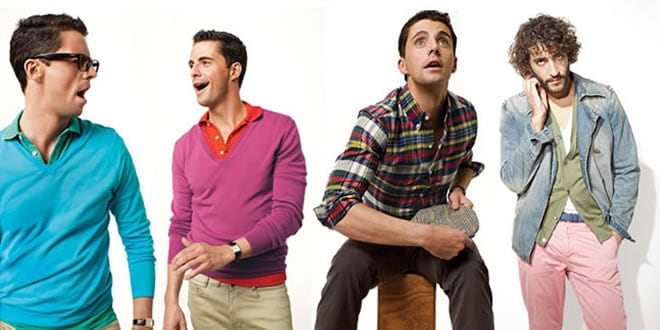 The Spring/Summer Chino Look Book