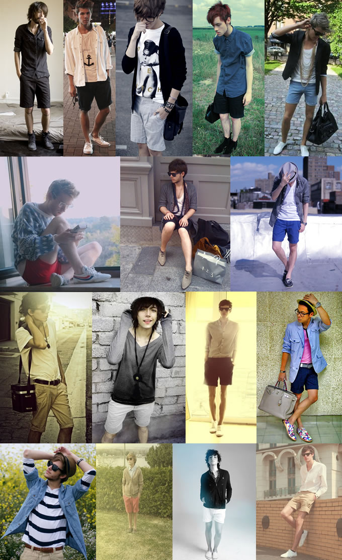 Tailored Shorts Outfits - Lookbook.nu